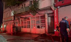 Bursa'da bir evde çıkan yangın söndürüldü