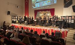 Çankırı'da lise öğrencileri 'Yeşilçam Müzikleri' konseri verdi