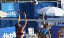CEV Plaj Voleybolu Milletler Kupası Türkiye etabı, Alanya'da başladı