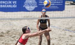 CEV Plaj Voleybolu Milletler Kupası Türkiye etabı, Alanya'da devam ediyor