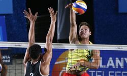 CEV Plaj Voleybolu Milletler Kupası Türkiye etabı Alanya'da tamamlandı