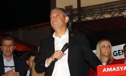 CHP TBMM Grup Başkanı Özel, Amasya'da konuştu: