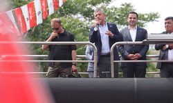 CHP TBMM Grup Başkanı Özel, Nevşehir'de konuştu:
