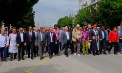 Çorum'da 'Açık Ateş Gastronomi Etkinliği' başladı