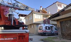 Çorum'da güneş enerjisi sistemini tamir etmek için çatıya çıkan kişi hayatını kaybetti