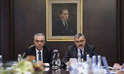Cumhurbaşkanlığı Hukuk Politikaları Kurulu Çankaya Köşkü'nde toplandı