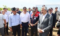 Edirne'de meralar üreticiye destek amaçlı ıslah ediliyor