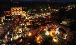 Efes Antik Kenti'nde gece müzeciliği başladı