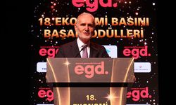 EGD 18. Ekonomi Basını Başarı Ödülleri sahiplerini buldu