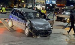 Elazığ'da otomobil ile SUV tipi aracın çarpıştığı kazada 11 kişi yaralandı