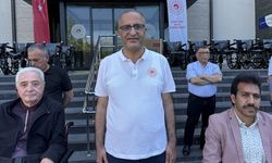 Elazığ'da toplanan elektronik atık ve mavi kapaklarla engelli bireylere akülü sandalye desteği