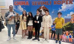 'Emma Sevimli Köpek' filmi sinemaseverlerle buluştu