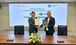 EPİAŞ, Özbekistan kamu elektrik tedarik şirketi ile mutabakat belgesi imzaladı