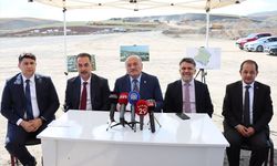 Erzincan Besi Organize Tarım Bölgesi'nde altyapı çalışmaları sürüyor