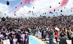 Erzincan Binali Yıldırım Üniversitesi'nde mezuniyet töreni düzenlendi
