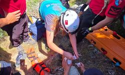 Fethiye'de yamaç paraşütü kazasında 2 kişi yaralandı