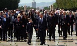Galatasaray Kulübünden Anıtkabir'e ziyaret