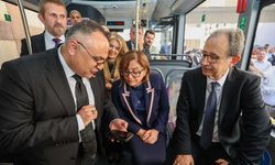 Gaziantep'te şehir içi toplu taşıma araçlarında yeni dijital hizmet dönemi başladı