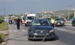 GÜNCELLEME - Mersin'de otomobilin çarptığı motosikletteki baba ve kızı hayatını kaybetti