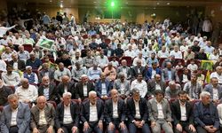 HÜDA PAR Genel Başkanı Yapıcıoğlu, Adıyaman'da partisinin ilçe kongresine katıldı