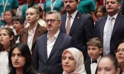 İletişim Başkanı Duran 'CİMER'e Renk Kat Resim Yarışması Ödül Töreni'nde konuştu: