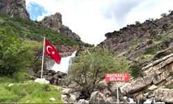 Irak sınırındaki şelaleye 'Mehmetçik dokunuşu'