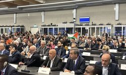 İsrailli yetkili, BM'deki uluslararası konferansta protestolar nedeniyle konuşmasını tamamlayamadı