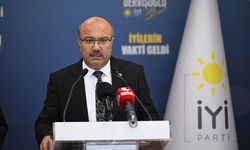 İYİ Parti Genel Başkan Yardımcısı Ulusoy, basın toplantısı düzenledi