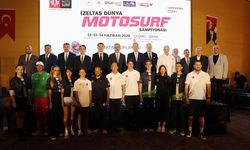 İzeltaş Dünya Motosurf Şampiyonası, 12 Haziran'da İzmir'de başlayacak