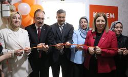 KADEM Yönetim Kurulu Başkanı Sarı, Siirt İl Temsilciliği açılışında konuştu:
