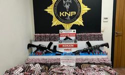 Kahramanmaraş'ta uyuşturucu operasyonunda 3 zanlı tutuklandı