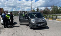 Kars'ta aracın çarptığı 80 yaşındaki kişi ağır yaralandı