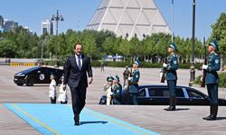 Kazakistan ile GKRY arasında 5 işbirliği belgesi imzalandı