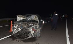 Kırıkkale'de iki otomobilin çarpıştığı kazada 6 kişi yaralandı