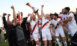 KKTC A Milli Futbol Takımı, CONIFA Turnuvası'nda Avrupa şampiyonu oldu