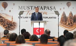 Kültür ve Turizm Bakanı Ersoy, Nevşehir'de konuştu: