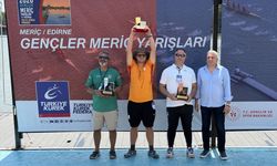 Kürekte Gençler Meriç Yarışları sona erdi