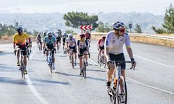 L'Etape Marmaris by Tour de France bisiklet yarışı yapıldı