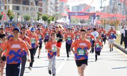 Malatya'da 'Uluslararası Arslantepe Yarı Maratonu' başladı