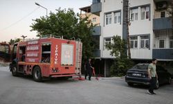 Mardin'de evde çıkan yangında dumandan etkilenen anne ve çocuğu hastaneye kaldırıldı