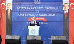 Milli Eğitim Bakanı Tekin, Giresun'da konuştu: