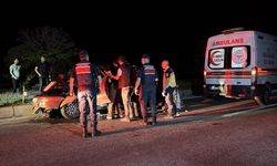 Nevşehir'de tırla çarpışan otomobilin sürücüsü hayatını kaybetti