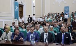 Özbekistan'ın tarihi Semerkant şehrinde '100 Yıllık Vasiyet: Türkoloji Kurultayı' başladı