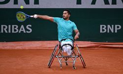 Para tenisçi Ahmet Kaplan, Fransa Açık'ta adını finale yazdırdı
