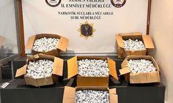 Samsun'da 225 bin uyuşturucu hap ele geçirildi