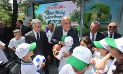 Samsun'da öğrenciler 2,1 ton bitkisel atık yağın geri dönüşüme kazandırılmasını sağladı