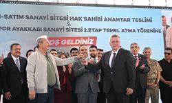Sanayi ve Teknoloji Bakanı Kacır, Gaziantep'te temel atma ve anahtar teslim törenlerine katıldı: