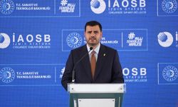 Sanayi ve Teknoloji Bakanı Kacır, İzmir'de konuştu: