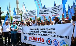 Sendikadan İBB'ye taşeron işçi hakları protestosu
