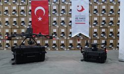 Sınır güvenliği için termal kameralı 391 dron envantere alındı